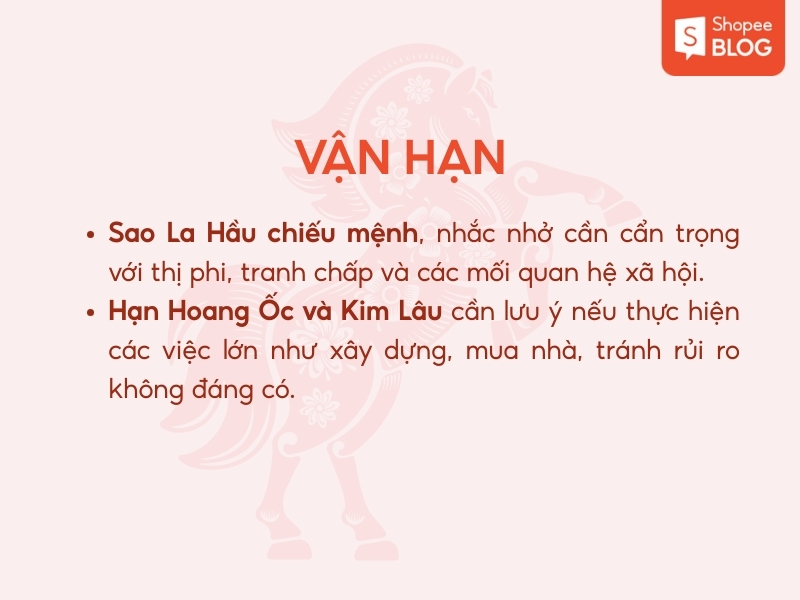 Vận hạn theo tử vi tuổi Canh Ngọ nam mạng 1990