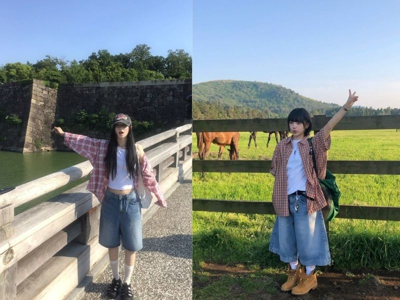 Phong cách Ulzzang tự nhiên