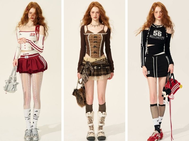 Cách phối đồ cho nữ da vàng tone ấm