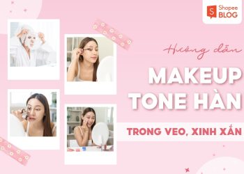 makeup tone hàn