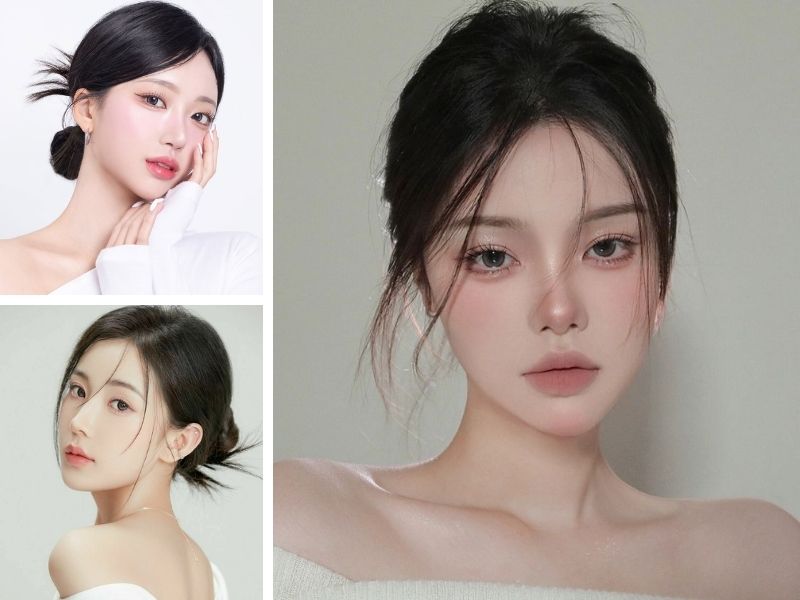 Makeup trong veo chuẩn Hàn Quốc 