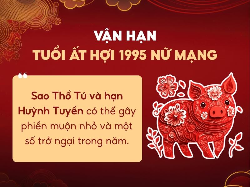 Vận hạn tuổi Ất Hợi nữ mạng