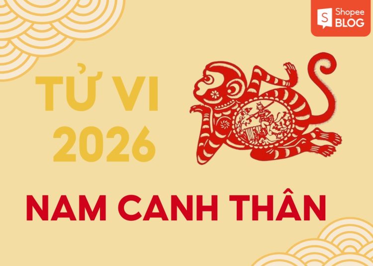 tử vi tuổi canh thân năm 2026 nam mạng