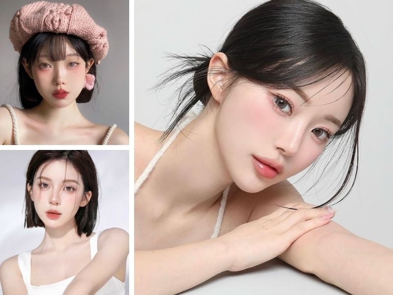 Makeup look hiện đại 