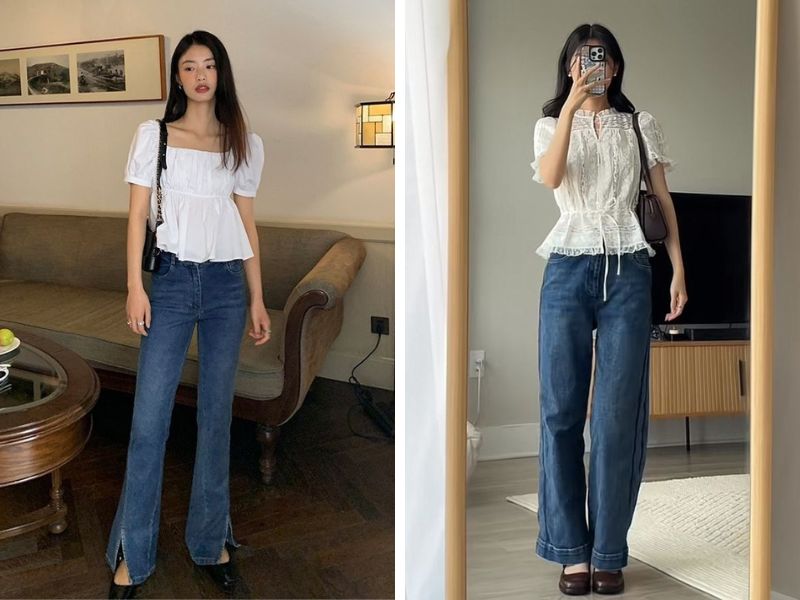 áo peplum nữ