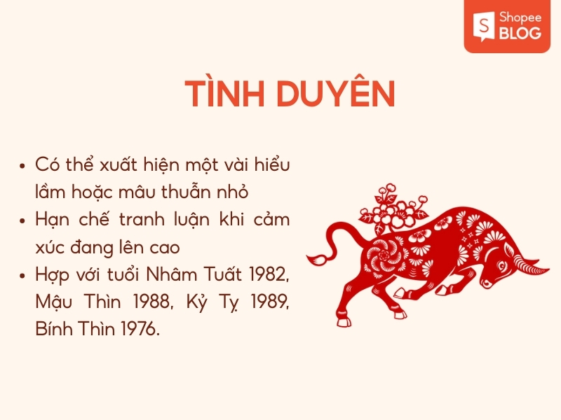 Các tuổi hợp của nữ 1985