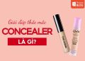 concealer là gì