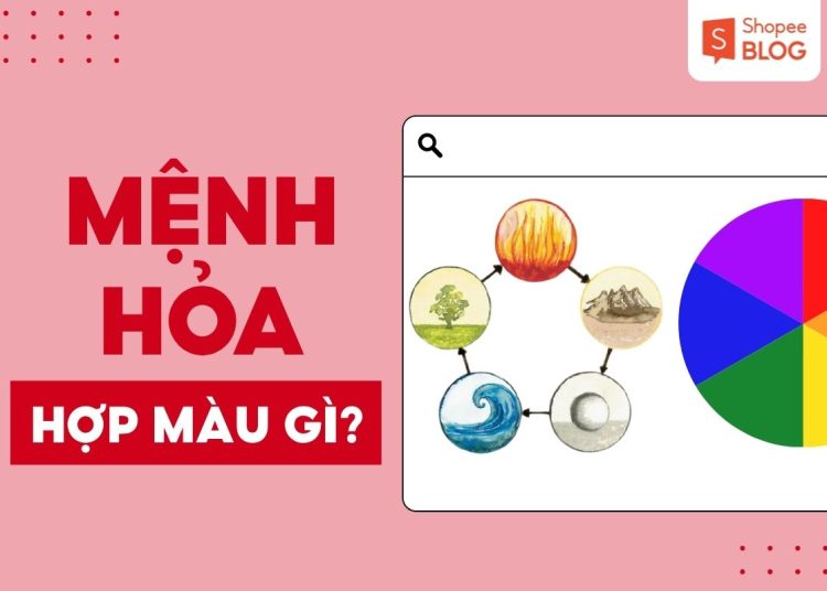 mệnh hỏa hợp màu gì
