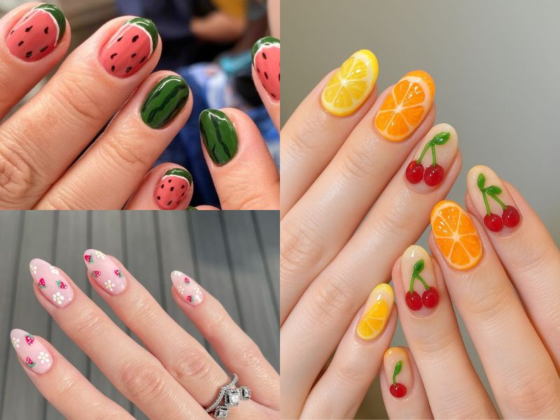 nail trái cây