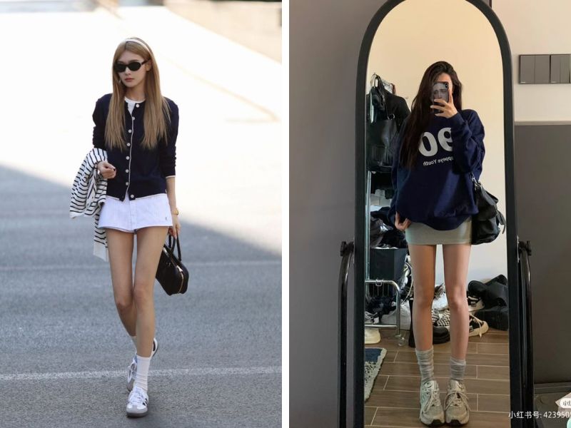 sporty chic cho nữ