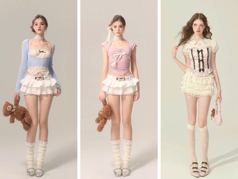 Outfit phù hợp với da tone lạnh