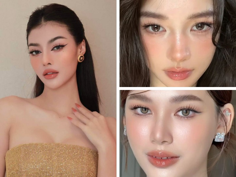 Kiểu trang điểm tone Thái cho da ngăm