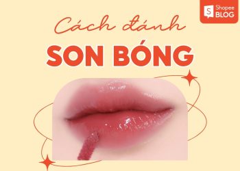 cách đánh son bóng