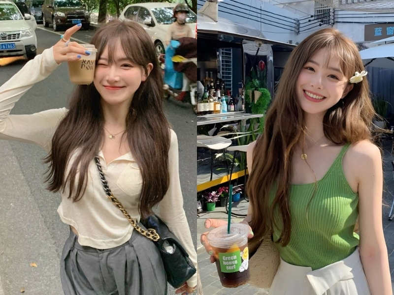 Màu tóc nổi là các màu cần tẩy tóc 