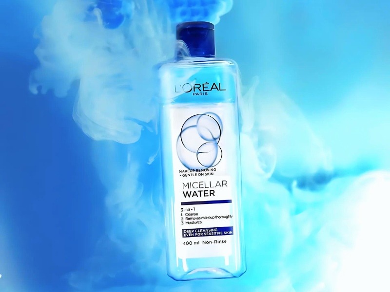 Nước tẩy trang L’Oréal Paris Micellar Water 3-in-1