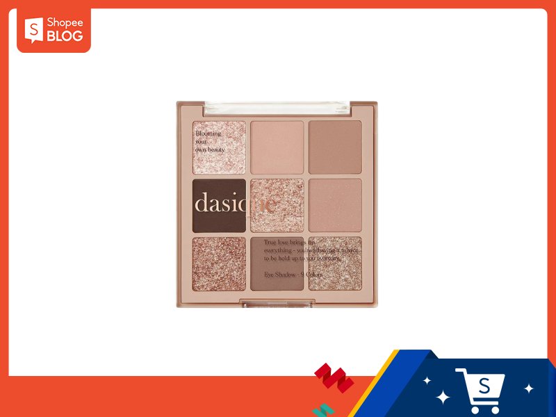 Bảng mắt Dasique Eye Shadow Palette