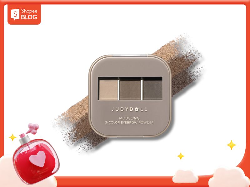 Phấn kẻ chân mày Judydoll