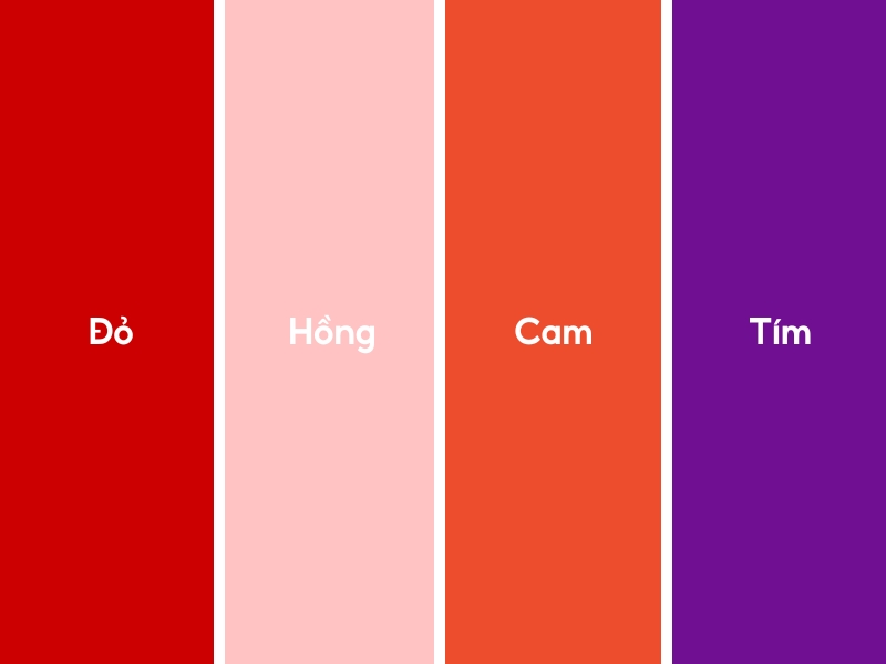 Các màu hợp mệnh tuổi giáp tuất 