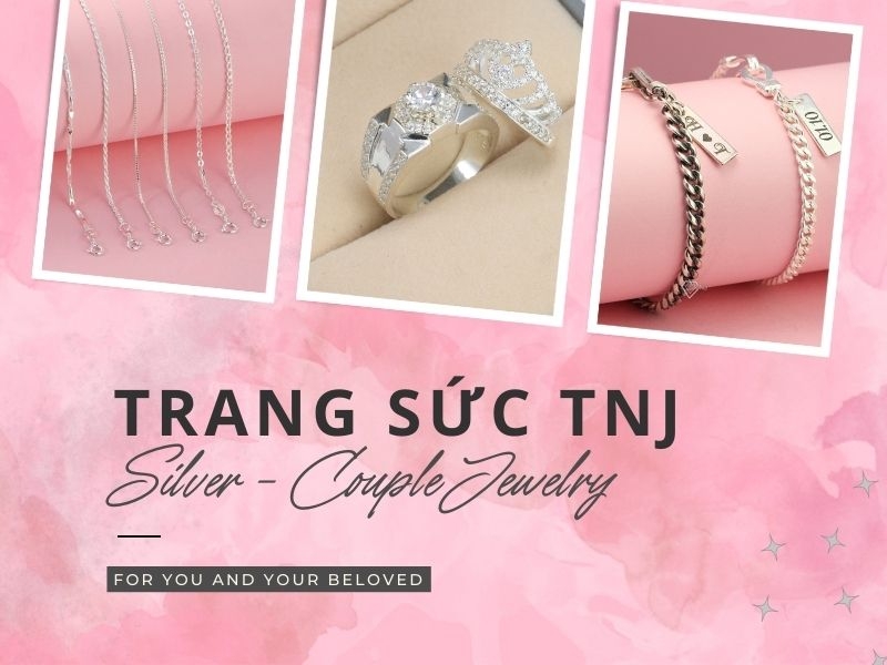 Shop phụ kiện trang sức TNJ 