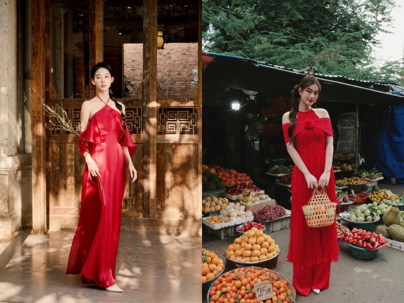 Áo dài cổ yếm
