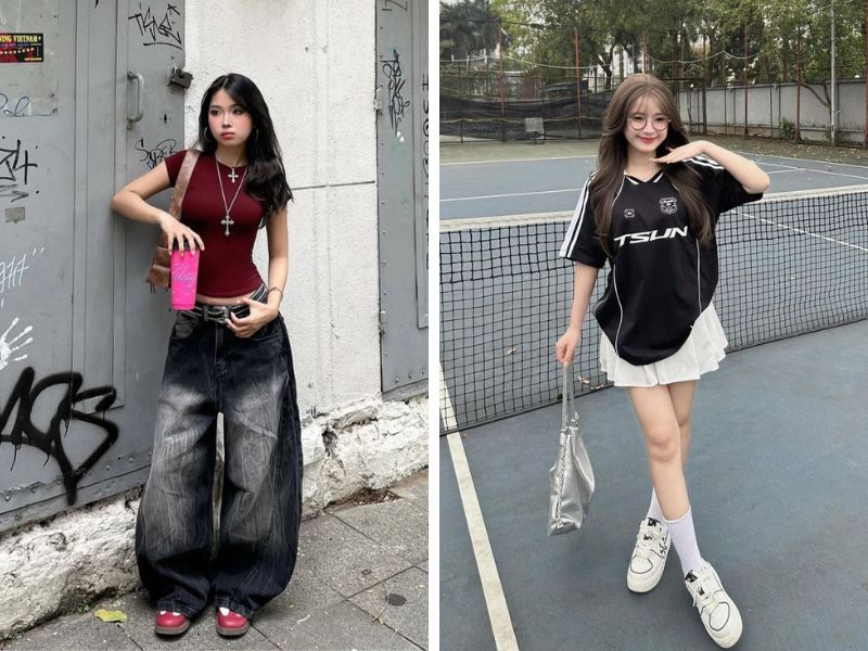 phong cách freestyle