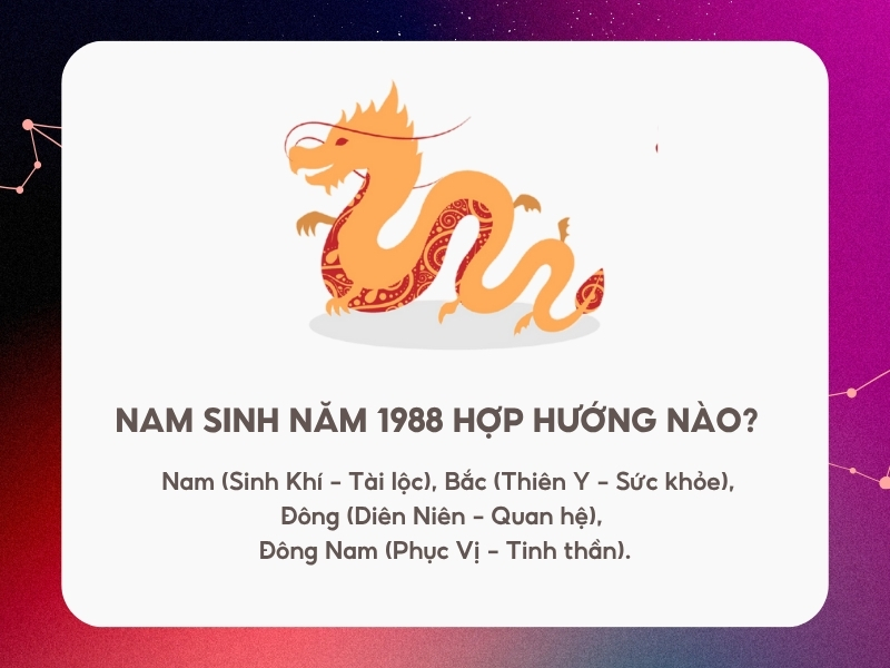 Nam 1988 hợp tuổi nào?