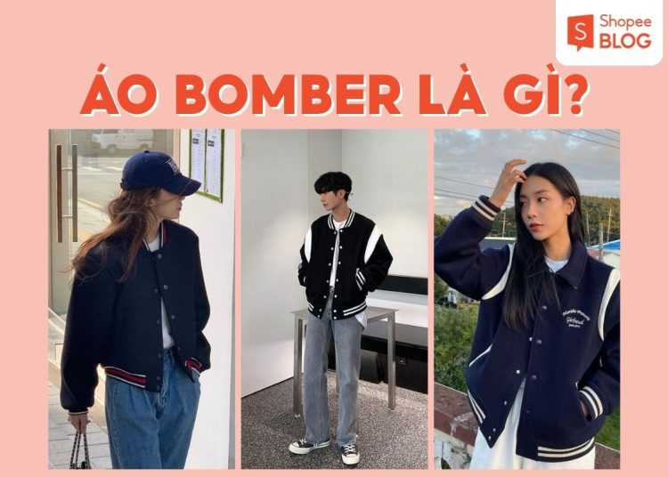 áo bomber là gì