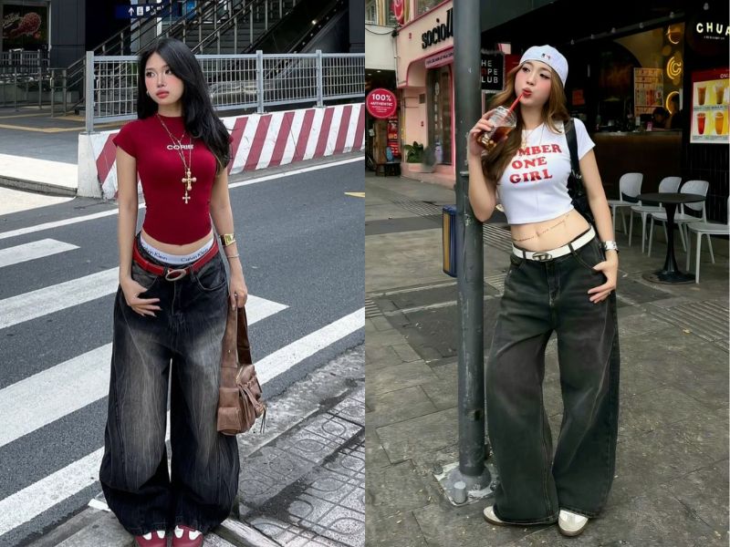 Phong cách streetwear (Nguồn: Pinterest)