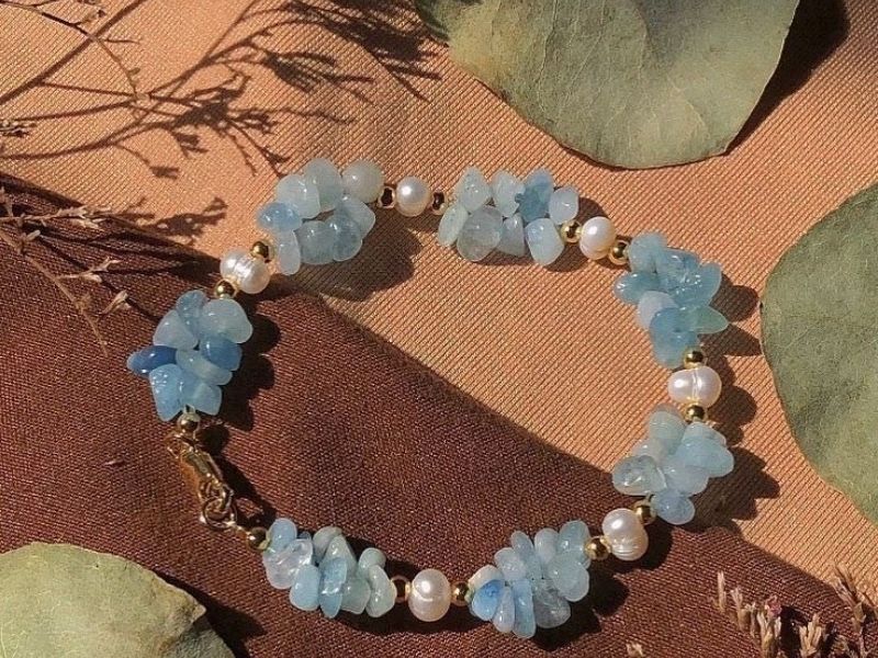 vòng ngọc xanh dương