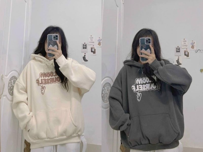 Hoodie nỉ