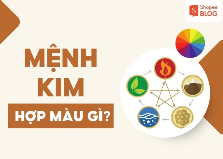 mệnh kim hợp màu gì