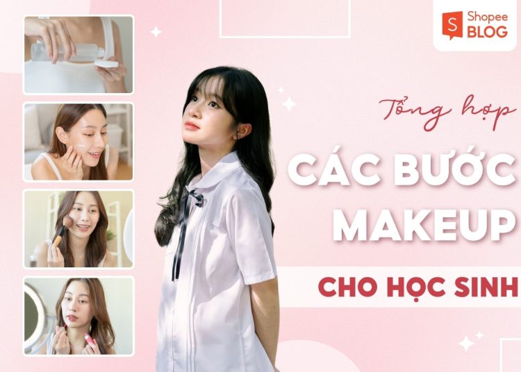 cách makeup đơn giản cho học sinh