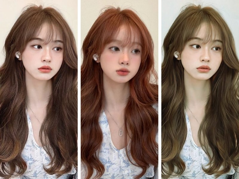 Các màu tóc phù hợp với da trung tính