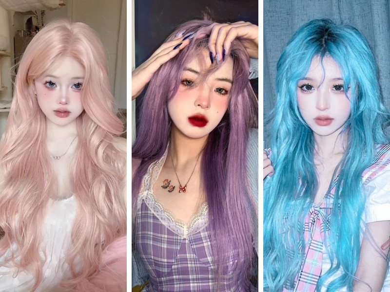 Các màu tóc hợp với tone da lạnh