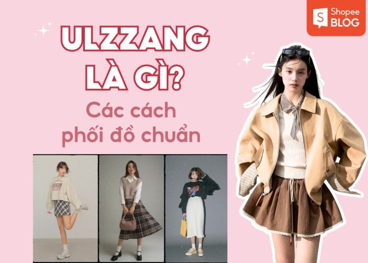 ulzzang là gì