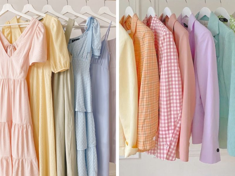 Các tone màu da vàng nên tránh