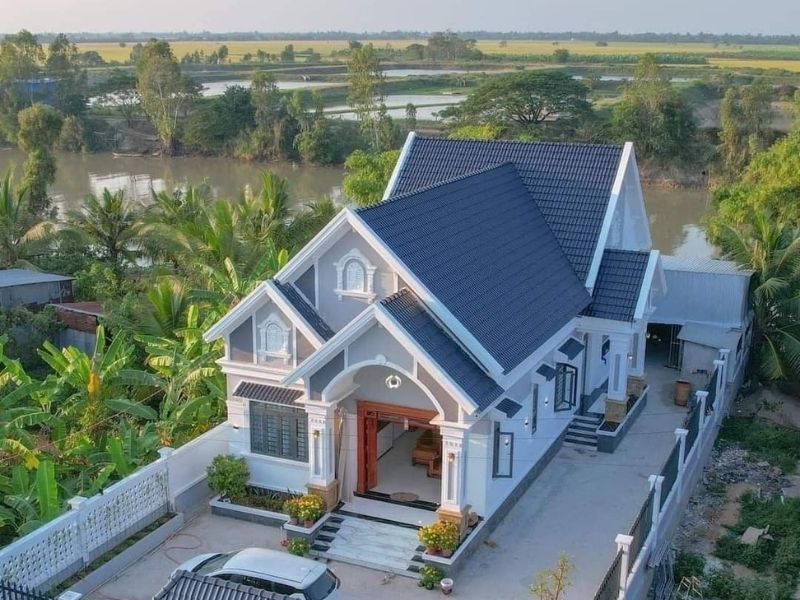 Thiết kế nhà phong thuỷ cho mệnh thuỷ