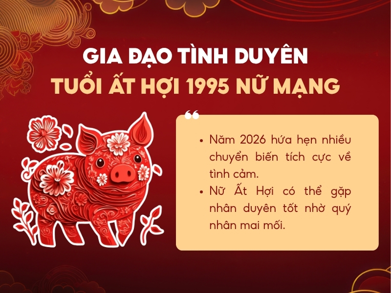Gia đạo tình duyên tuổi Ất Hợi nữ mạng