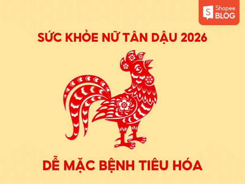Sức khỏe nữ 1981 trong năm 2026