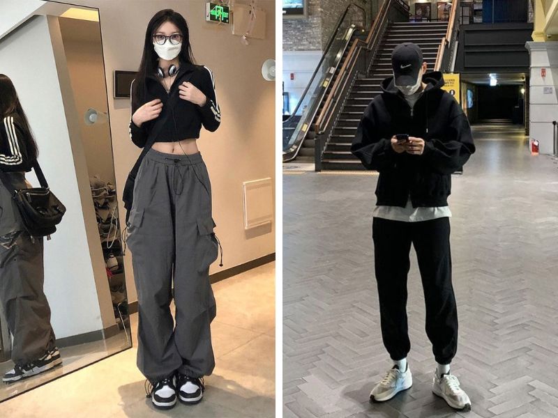 quần jogger là gì