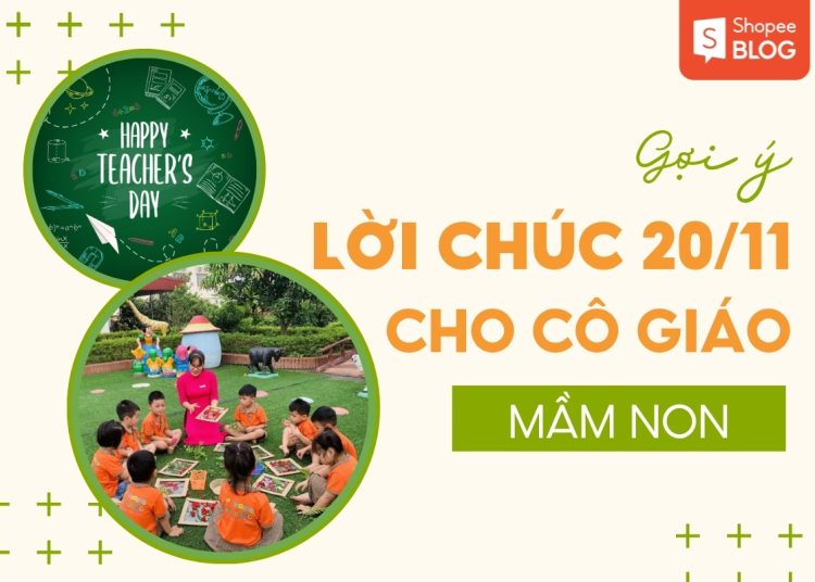 LỜI CHÚC 20 11 CHO CÔ GIÁO MẦM NON