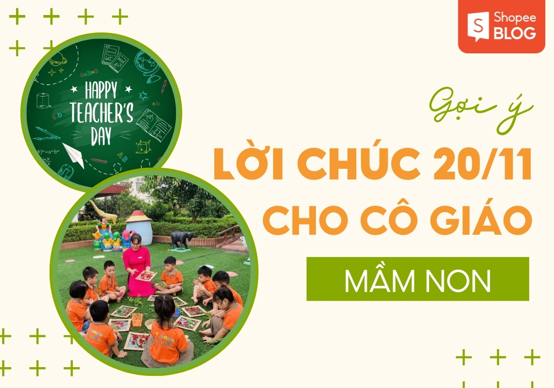 LỜI CHÚC 20 11 CHO CÔ GIÁO MẦM NON