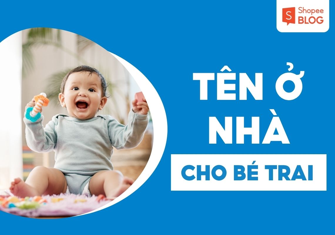 tên ở nhà cho bé trai