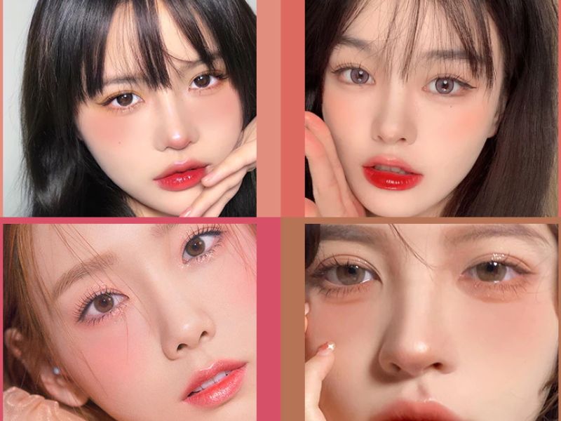 Chọn màu má hợp tone