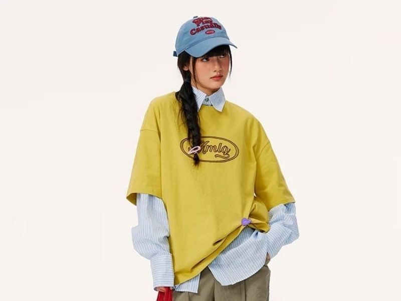 Phong cách streetwear layer