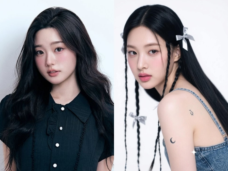 Layout makeup tone hồng