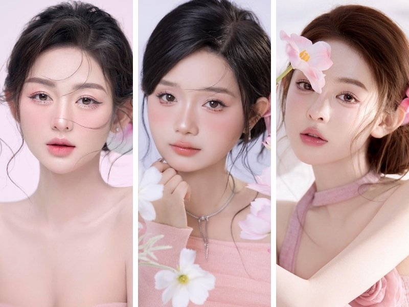 Tone makeup cho da tone ấm