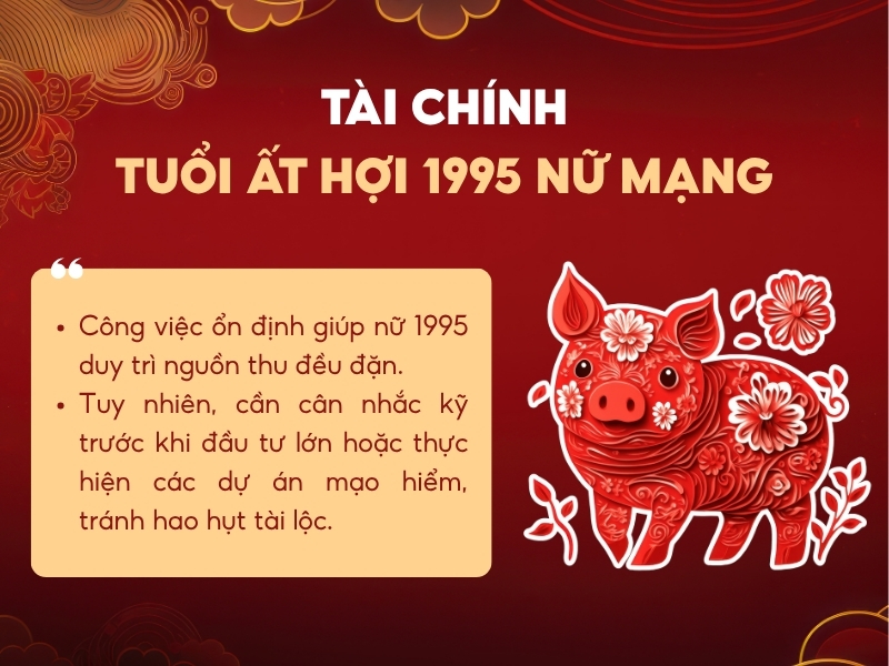 Tiền bạc tài chính tuổi Ất Hợi nữ mạng