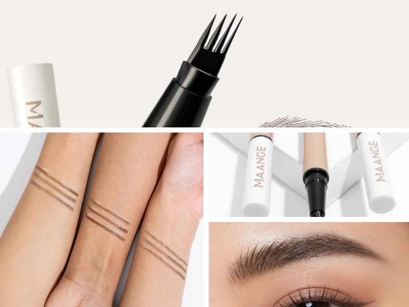 Chì kẻ mày phẩy sợi của Maange