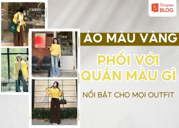 áo vàng phối màu gì